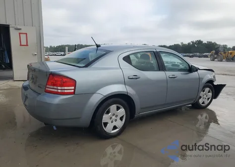 2010 Dodge Avenger Sxt z USA, uszkodzony, nr VIN 1B3CC4FDXAN180499